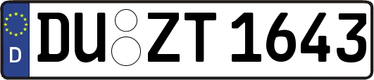 DU-ZT1643