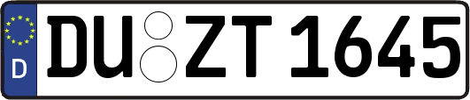DU-ZT1645