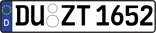 DU-ZT1652