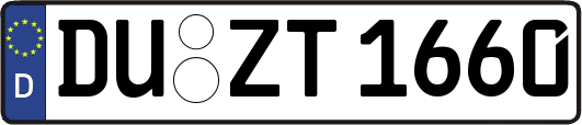 DU-ZT1660