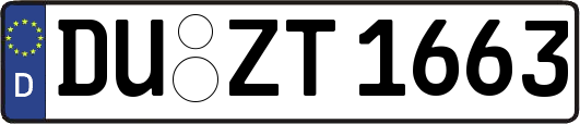 DU-ZT1663