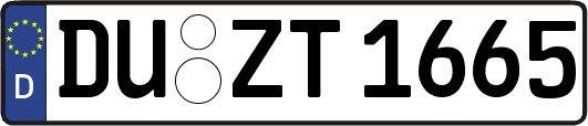 DU-ZT1665
