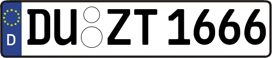DU-ZT1666