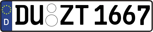DU-ZT1667