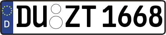 DU-ZT1668