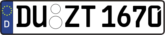DU-ZT1670