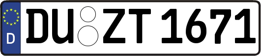 DU-ZT1671