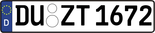 DU-ZT1672