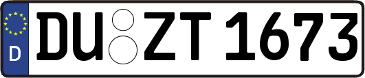 DU-ZT1673