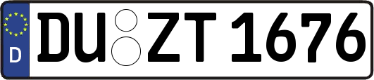 DU-ZT1676