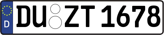 DU-ZT1678
