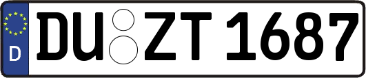 DU-ZT1687