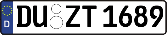 DU-ZT1689