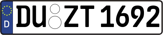 DU-ZT1692