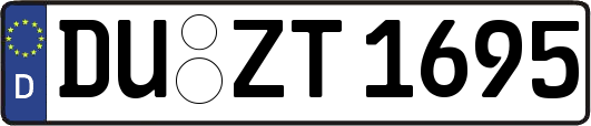 DU-ZT1695