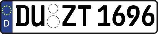 DU-ZT1696