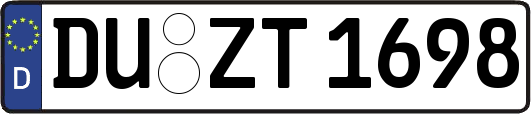 DU-ZT1698