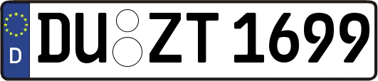 DU-ZT1699