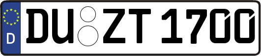 DU-ZT1700