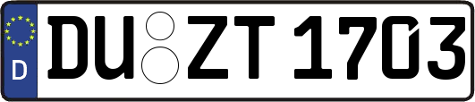 DU-ZT1703