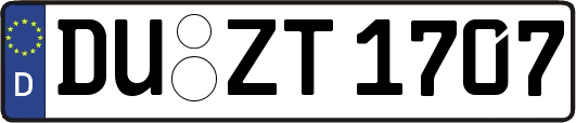 DU-ZT1707