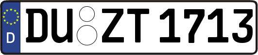 DU-ZT1713
