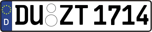 DU-ZT1714