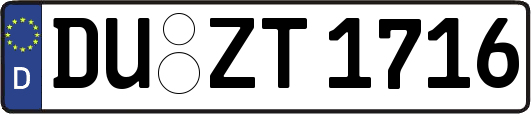DU-ZT1716