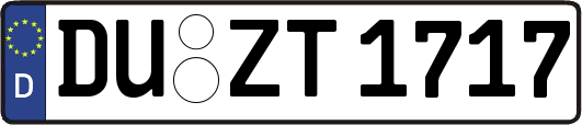 DU-ZT1717