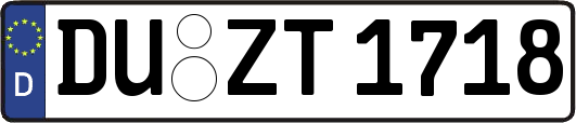 DU-ZT1718