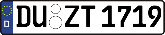 DU-ZT1719