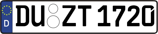 DU-ZT1720
