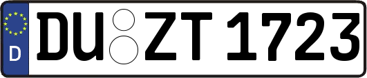 DU-ZT1723