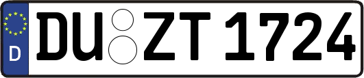 DU-ZT1724