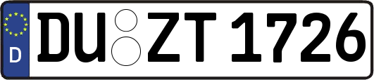 DU-ZT1726