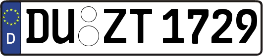 DU-ZT1729