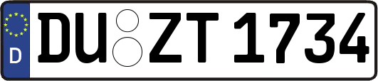 DU-ZT1734