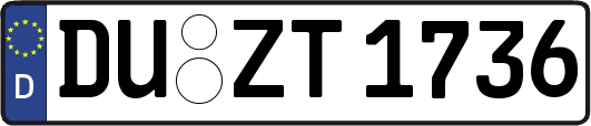 DU-ZT1736