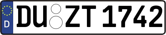 DU-ZT1742