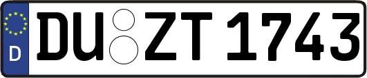 DU-ZT1743
