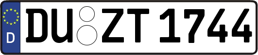 DU-ZT1744