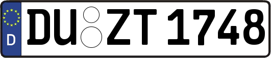 DU-ZT1748