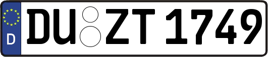 DU-ZT1749