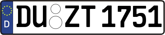 DU-ZT1751
