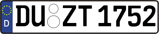 DU-ZT1752