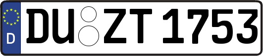 DU-ZT1753