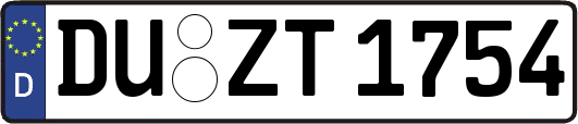 DU-ZT1754