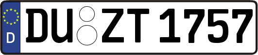 DU-ZT1757