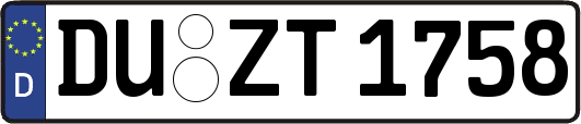 DU-ZT1758