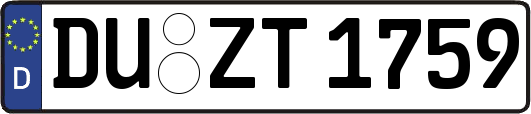 DU-ZT1759